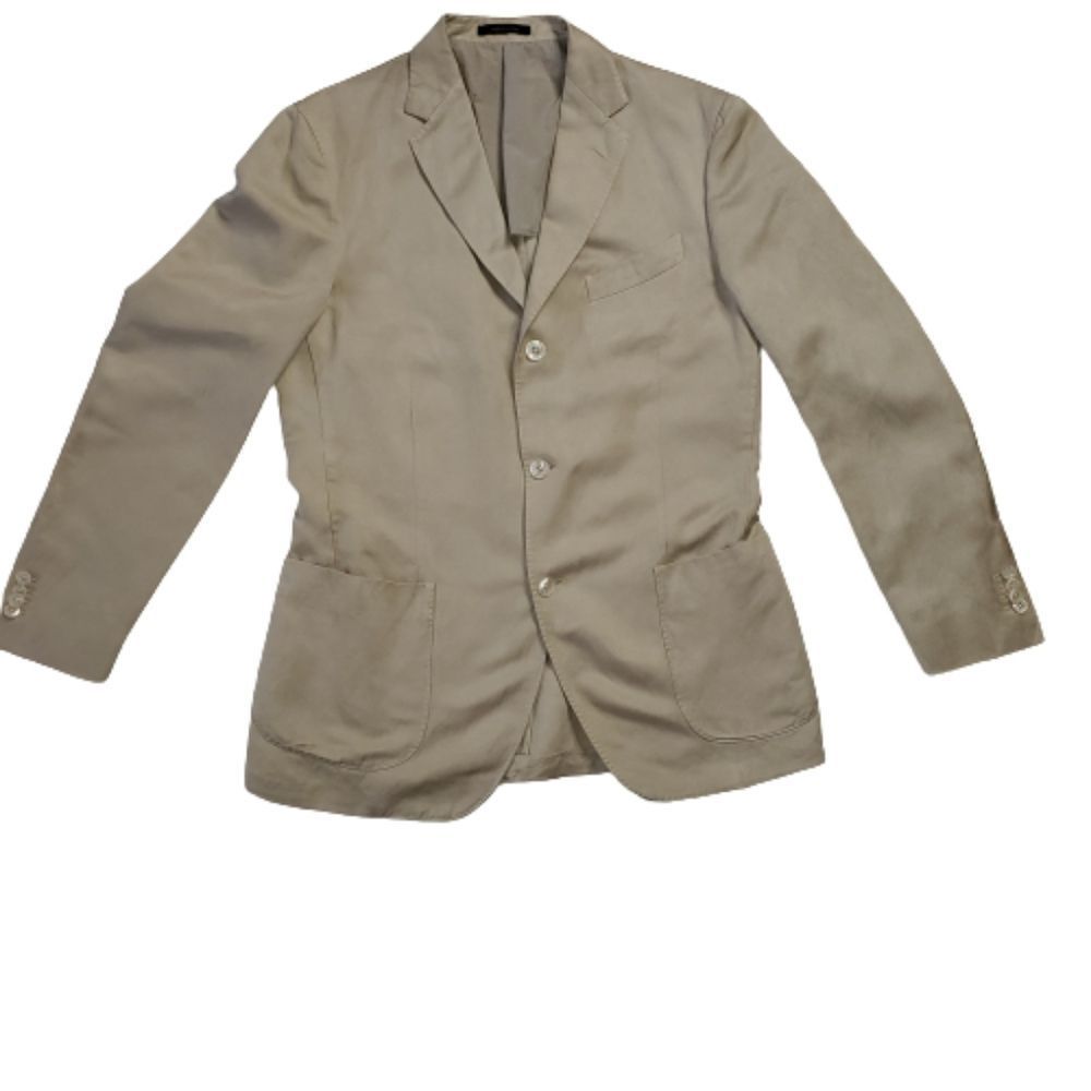 Boglioli K Jacket 4 button blazer size 52 Beige